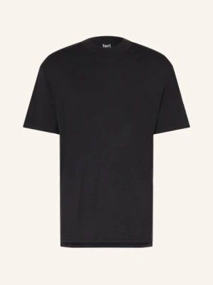Super.Natural Koszulka Funkcyjna Casual Z Wełny Merino schwarz