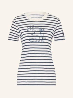 Super.Natural Koszulka Funkcyjna Cote D'azur Z Wełną Merynosową blau