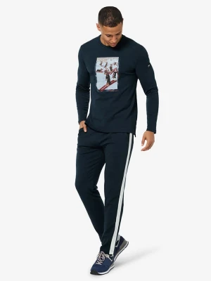 super.natural Koszulka funkcyjna "Dachshund Brush" w kolorze granatowym rozmiar: L