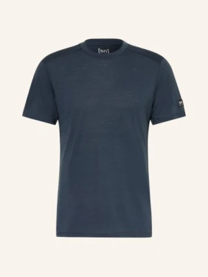 Super.Natural Koszulka Funkcyjna Essential Z Wełną Merino blau