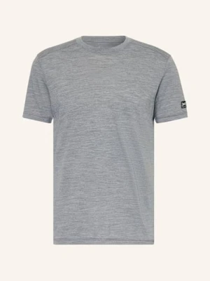 Super.Natural Koszulka Funkcyjna Essential Z Wełną Merino grau