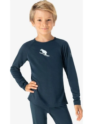 super.natural Koszulka funkcyjna "Flear 175" w kolorze granatowym rozmiar: 128