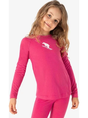 super.natural Koszulka funkcyjna "Flear 175" w kolorze różowym rozmiar: 110