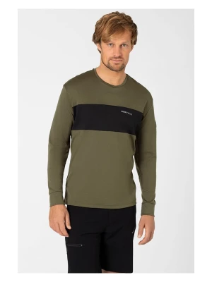 super.natural Koszulka funkcyjna "Gravier" w kolorze khaki rozmiar: S