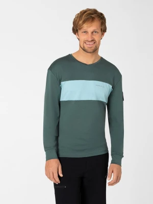 super.natural Koszulka funkcyjna "Gravier" w kolorze zielono-błękitnym rozmiar: M