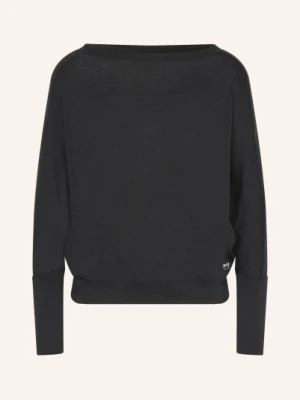 Super.Natural Koszulka Funkcyjna Kula Z Wełną Merynosową schwarz