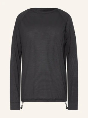 Super.Natural Koszulka Funkcyjna Leisure Air Z Wełną Merynosową schwarz