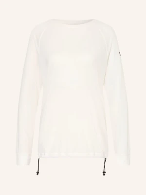 Super.Natural Koszulka Funkcyjna Leisure Air Z Wełną Merynosową weiss