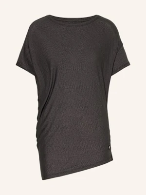 Super.Natural Koszulka Funkcyjna Loose Air Z Wełną Merino schwarz