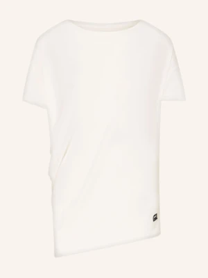 Super.Natural Koszulka Funkcyjna Loose Air Z Wełną Merino weiss