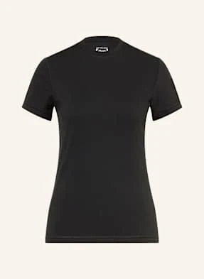 Super.Natural Koszulka Funkcyjna Lux Base Z Dodatkiem Wełny Merino schwarz