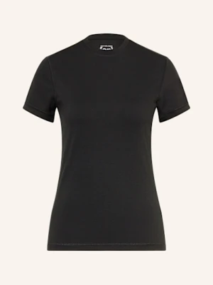 Super.Natural Koszulka Funkcyjna Lux Base Z Dodatkiem Wełny Merino schwarz