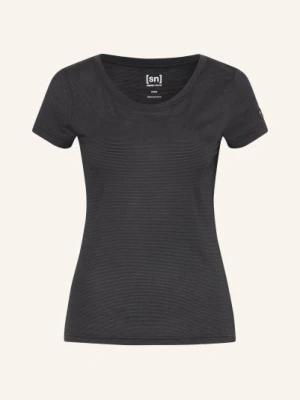 Super.Natural Koszulka Funkcyjna Midsummer Air schwarz