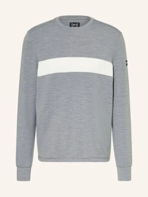 Super.Natural Koszulka Funkcyjna Montana Brush Ls grau