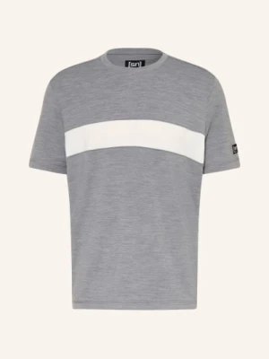 Super.Natural Koszulka Funkcyjna Montana Brush Z Wełną Merynosową grau