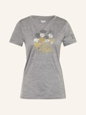 Super.Natural Koszulka Funkcyjna Orchid Z Wełną Merynosową grau