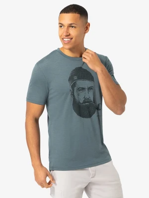 super.natural Koszulka funkcyjna "Sailor Bio" w kolorze niebieskim rozmiar: S