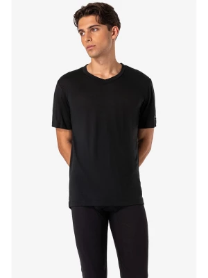 super.natural Koszulka funkcyjna "Sierra 140" w kolorze czarnym rozmiar: M