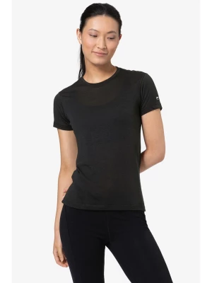 super.natural Koszulka funkcyjna "Sierra 140" w kolorze czarnym rozmiar: XXL