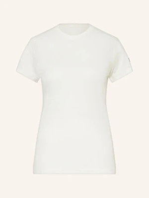 Super.Natural Koszulka Funkcyjna sierra140 Z Wełną Merino weiss