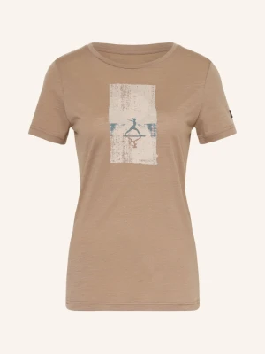 Super.Natural Koszulka Funkcyjna Sun Salutation beige