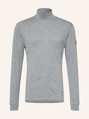 Super.Natural Koszulka Funkcyjna tundra175 Z Wełną Merino grau SZARY