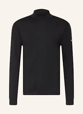 Super.Natural Koszulka Funkcyjna tundra175 Z Wełną Merino schwarz