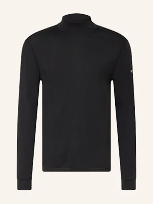 Super.Natural Koszulka Funkcyjna tundra175 Z Wełną Merino schwarz