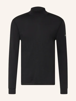 Super.Natural Koszulka Funkcyjna tundra175 Z Wełną Merino schwarz CZARNY