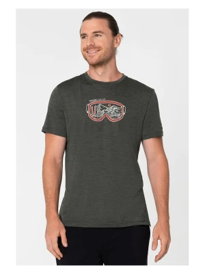 super.natural Koszulka "Goggle" w kolorze antracytowym rozmiar: S