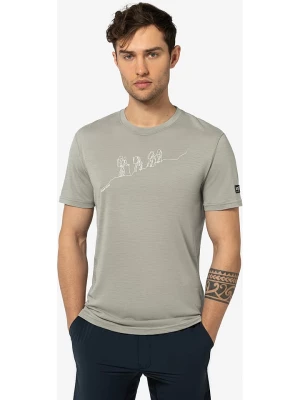 super.natural Koszulka "Hiking" w kolorze beżowym rozmiar: XL