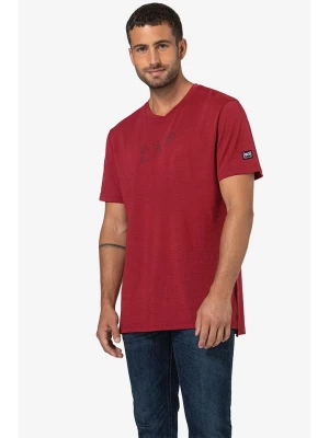 super.natural Koszulka "Hiking" w kolorze czerwonym rozmiar: XXL