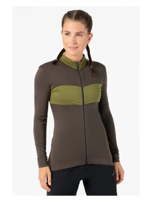 super.natural Koszulka kolarska "Gravier" w kolorze brązowym rozmiar: XS