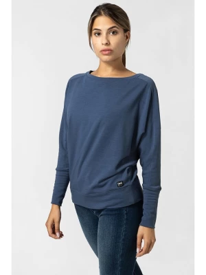 super.natural Koszulka ''Kula'' w kolorze niebieskim do jogi rozmiar: M