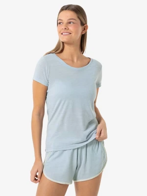 super.natural Koszulka "Midsummer" w kolorze błękitnym rozmiar: XS