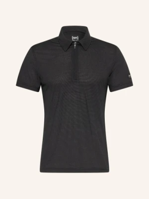 Super.Natural Koszulka Polo Light Air schwarz