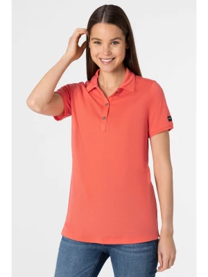 super.natural Koszulka polo w kolorze pomarańczowym rozmiar: M