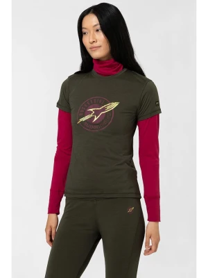 super.natural Koszulka "Rocket" w kolorze antracytowym rozmiar: S