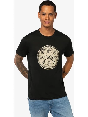 super.natural Koszulka "Salt&Rock" w kolorze czarnym rozmiar: XL
