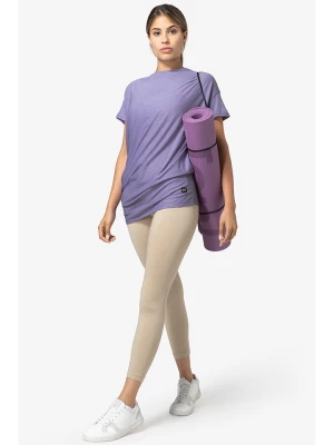 super.natural Koszulka sportowa "Yoga" w kolorze fioletowym rozmiar: M