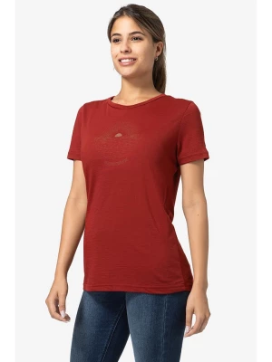 super.natural Koszulka "Sundowner" w kolorze czerwonym rozmiar: S