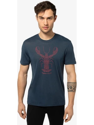 super.natural Koszulka "Tattooes Lobster" w kolorze niebieskim rozmiar: M