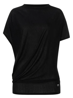 super.natural Koszulka w kolorze czarnym do jogi rozmiar: L