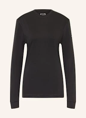 Super.Natural Koszulka Z Długim Rękawem Lux Base Ls schwarz