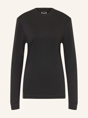 Super.Natural Koszulka Z Długim Rękawem Lux Base Ls schwarz