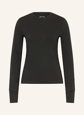Super.Natural Koszulka Z Długim Rękawem Lux Base Ls W schwarz