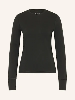 Super.Natural Koszulka Z Długim Rękawem Lux Base Ls W schwarz