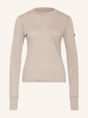 Super.Natural Koszulka Z Długim Rękawem Sierra Z Wełną Merynosową gruen