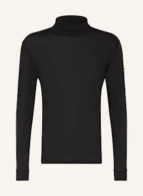 Super.Natural Koszulka Z Długim Rękawem Skiing Roll Neck schwarz