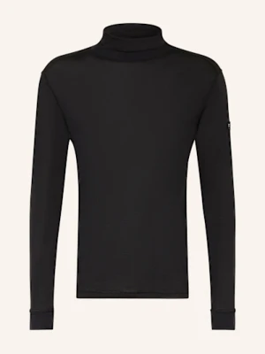 Super.Natural Koszulka Z Długim Rękawem Skiing Roll Neck schwarz